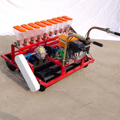 China Various Field Potato Field Corn Seeder Manual Seeder Machine Self Propelled Cassava Planting Machine for sale