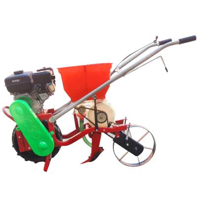 China Various Field Miwell Gasoline No-Till Handheld Corn Planter Cultivation Seeders for sale