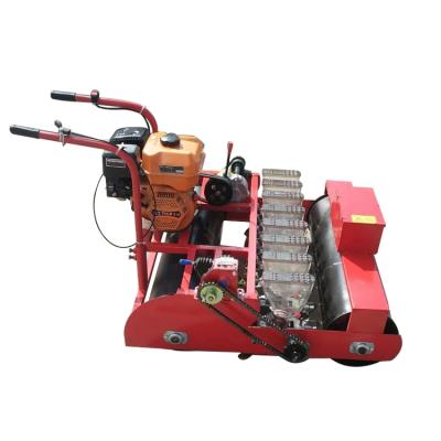 China Various Field Miwell Planter Machine 7 Rows Self Propelled Seeder Machine With Gasoline Engine for sale