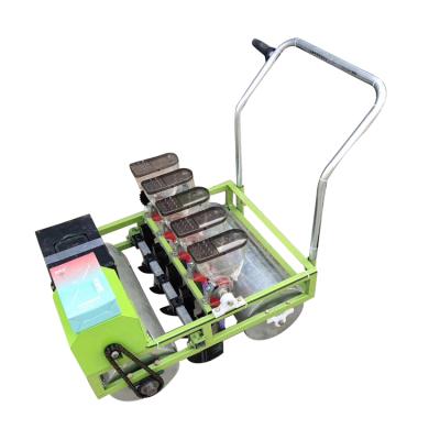 China Electric Vegetable Miwell Portability Easy Use Seeder Seed Vegetable Planter for sale