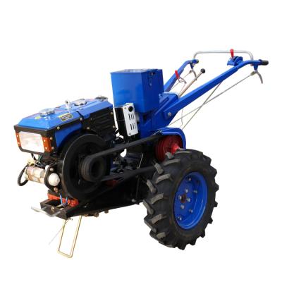 China Farms Miwell Agricultural Machinery Mini Power Tiller 18HP Hand Walking Tractor for sale