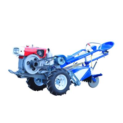 China Farms Miwell Agricultural Machinery 20HP Power Walking Tiller Tractor With Rotavator for sale