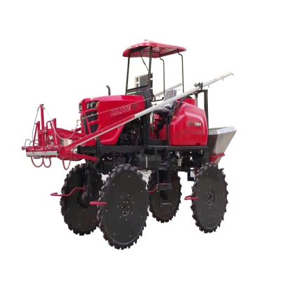 China Efficiency Miwell Farm Sprayer For Agricultural Self Propelled Boom Sprayer for sale