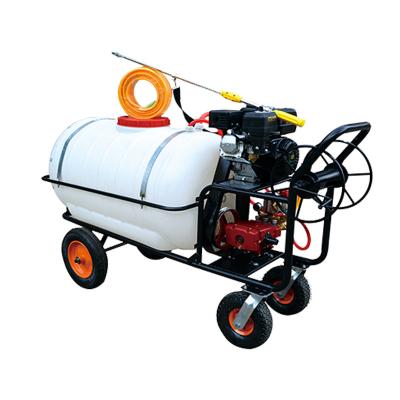 China Trecher Type Agricultural Tractor Efficiency Miwell Stretcher-Moumted Sprayer Gasoline Power Sprayer for sale