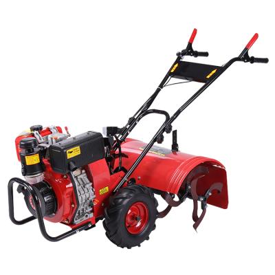 China Cultivates Miwell Tiller Farm Rotary Garden Mini Tiller Cultivator Power Tillers for sale