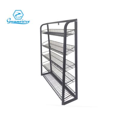 China Corrosion Protection Supermarket Chewing Gum Shelf Display Stand Holder for sale