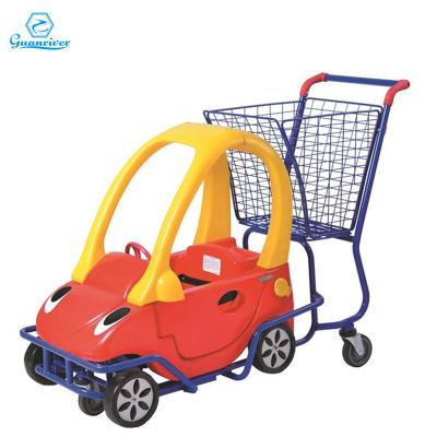 China Guanriver Reusable High Quality Wholesale Kids Shopping Trolley for sale