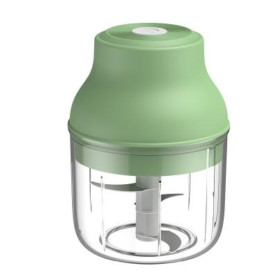 China Multifunctional Portable Household Mini Electric Food Chopper Blender Household Crusher Garlic Onion Blender for sale