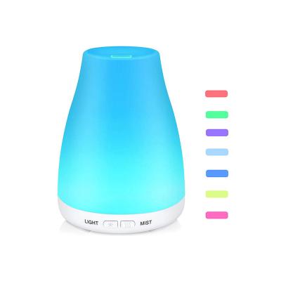 China High Quality Ultrasonic Essential Cool Aroma Diffuser 100ml Auto Oil Auto Diffuser Cool Mist Waterless Diffuser For Home Office Baby Room for sale