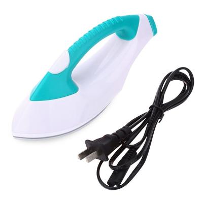 China Cheapest Price 100W Household Electric Steam Iron Handheld Electric Clean Garment Dry Iron for sale