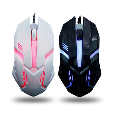 China 2020 Factory New 3D Model Gaming Wired Mouse USB Wired Computer Accessories 3D Backlit Gaming Mouse for sale