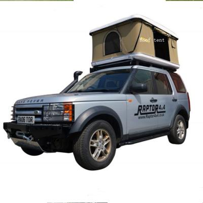 China Outdoor Sport Area Shell Car Roof Top Tent Hard For Outdoor Camping for sale