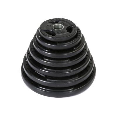 China High Quality Cast Iron Gym Weightlifting Bumper Plates for sale