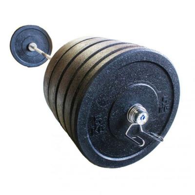 China Cast Iron Factory Spots Bumper Plates Barbell for sale