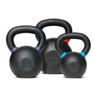 China Massager and therapy tool gym fitness equipment powder coated cast iron custom kettlebell for sale