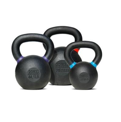 China Durable Factory Kettlebell Weight Custom Logo Ural Cast Iron for sale