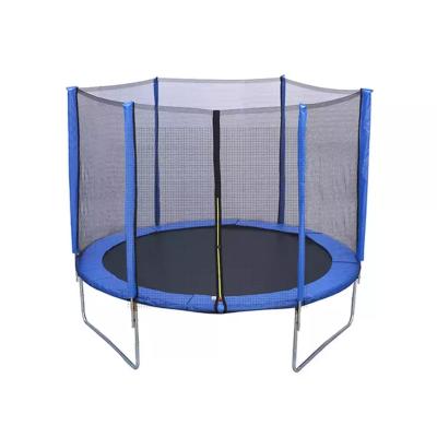 China Eco-Friendly Pro Trampoline With Safety Fencing, 8Ft 10Ft 12Ft 14Ft 15Ft Heavy Duty Jumping Mat And 16Ft Spring Cover Pad For Kids And Children for sale