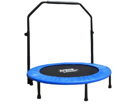 China With Protective Net Good Quality Jumping Equipment Mini Gymnastic Fitness Trampoline for sale