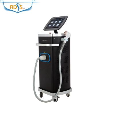 China Hair Removal ADSS 808nm Diode Laser Hair Removal Machine for sale