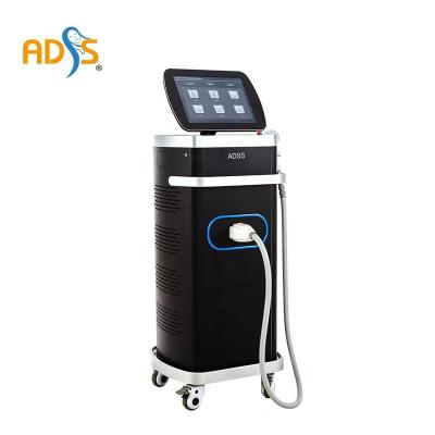 China Anti-hair removal ADSS diode laser depilator hair removal 808 depilacion perm diodo laser for sale