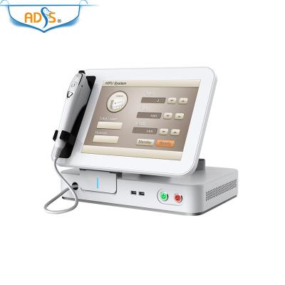 China Skin Tightening ADSS Skin Rejuvenation 3D Face Lift 4D Hifu Machine for sale