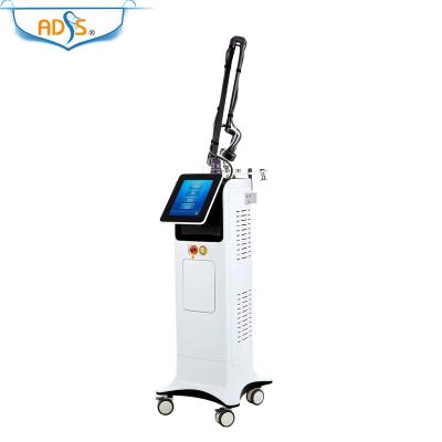 China Acne Treatment ADSS CE Medical Partial CO2 Laser Machine Vaginal Laser Tightening Skin Resurfacing Anti Aging Wrinle Removal for sale