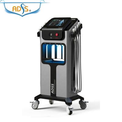 China 2017 ADSS Diamond Microdermabrasion Facial Microdermabrasion Machine High Quality Hydraulic Power MULTIFUNCTIONAL Peel Facial Hydraulic Machine for sale