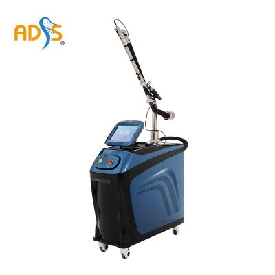 China Facelift ADSS ER yag laser / 1064 532nm nanometer ND yag laser for sale