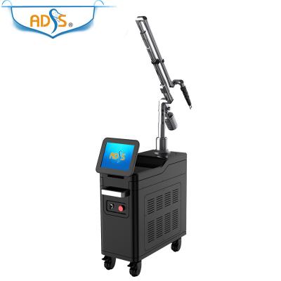 China Dye removal nd yag laser tattoo removal machine with good effects for sale