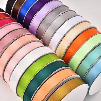 China Color Sustainable High Quality Custom Gift Satin Wrapping Ribbon for sale