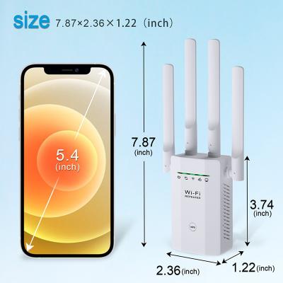 China 2021 Wholesale Home Factory wifi Supplement Wifi Booster 300Mbps Wifi Repeater for sale