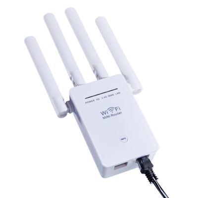 China 1200Mbps WiFi Signal Booster Amplifier WiFi Range Supplement XDB-WP6980 for sale