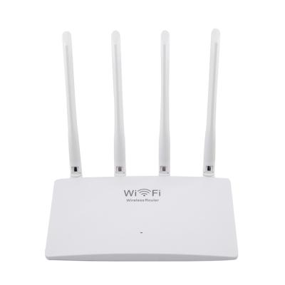 China APP control 300Mbps router 4 antennas router network repeater supplement smart portable wifi wireless router for sale