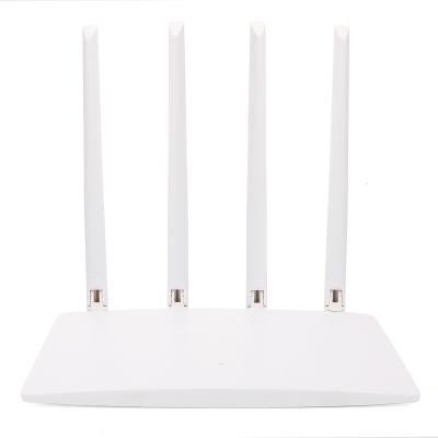 China Factory Price 2.4G&5G WIFI Router 4 Signals Smart Antennas 1200Mbps Router Control 1200Mbps APP Wireless Routers for sale