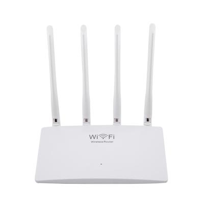 China Wireless Router 300mbps 2.4GHz Wireless Home Routers 5dBi External Antenna Wifi Wireless Router With 4pcs Antennas wifi protection box High Quality for sale