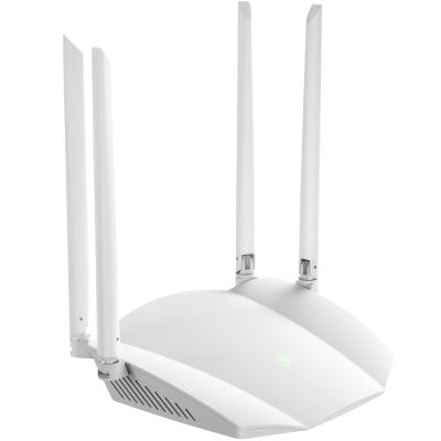 China Gigabit Wireless Router All Gigabit Port Router WIFI Dual Frequency High Power Home Wall Through Router for sale