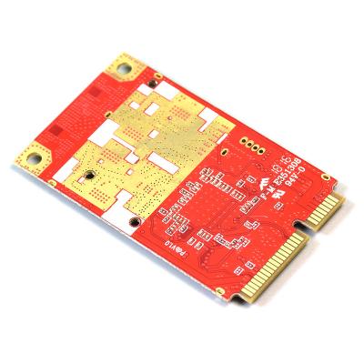 China The Qualcomm Atheros AR9582 wifi adapter with PCI Express interface 29.8mm*50.8mm for sale