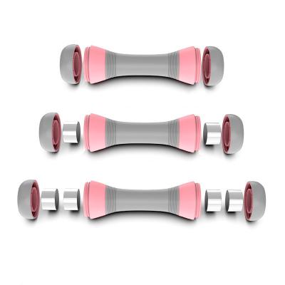 China Universal Hot Selling Fitness Equipment Wholesale Exercise Arm Ladies Rubberized Adjustable Dumbbell for sale