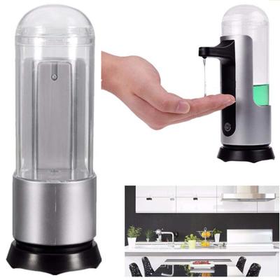 China Automatic Transparent Foam Soap Dispenser Stain Induction Soap Dispenser Hand Sanitizer Bottle Soap Dispenser for sale