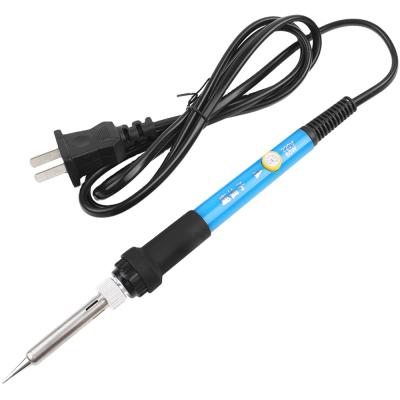 China Pencil Handle LUXIANZI 60W Electric Soldering Iron Soldering Iron With Regulator Welding Rework Welding Tool for sale