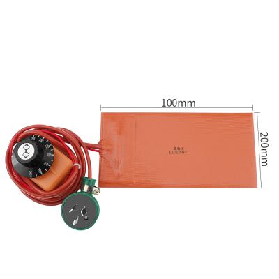 China Silicon Heater Pad LUXIANZI Flexible Waterproof Heater Pad Adjustable Temperature Phone Screen LCD Desoldering Repair Tool for sale