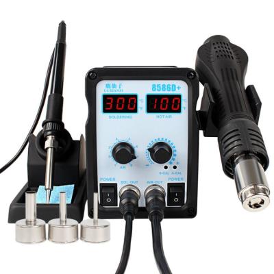 China Bga High Frequency Lead Free Rework Solder Wire Automatic Driver Tin Soldering Station 8586D for sale