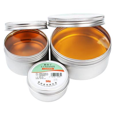 China LUXIANZI 50/100g/200g high purity bga rosin flux solder paste paste solder paste for soldering SMD PCB repair for sale