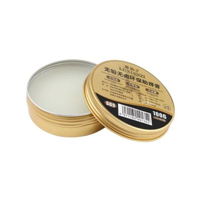 China Non-conductive Solder Paste Lead Free Solder Flux For Low Temperature Tin Welding Flux Lead Free Solder Paste for sale