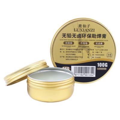 China Non-Conductive Factory Direct Insulated High Temperature Flux Solder Paste For Precise Equipment Repair for sale