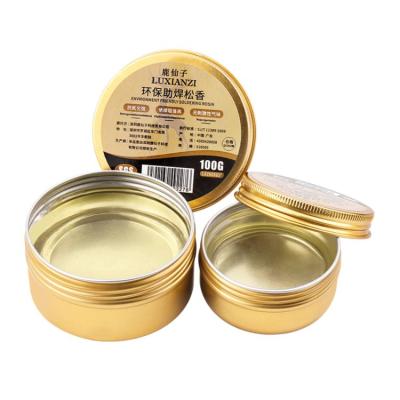 China Non-Corrosive Lead Free Environmental Friendly Luxianzi Rosin Solder Paste Flux for sale