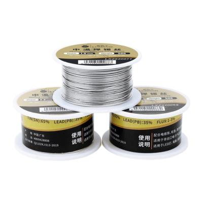 China Welding Wire 50g High Purity Tin Wire For Pcb Smd Bga Retouch Welding Accessories Welding Tin Wire LXZ920069-LXZ920070 for sale