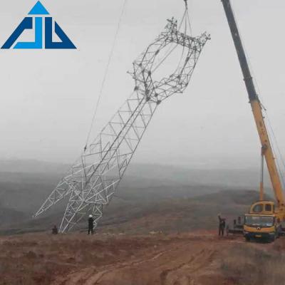 China Wholesale cheapest price power transmission steel lattice tower for sale