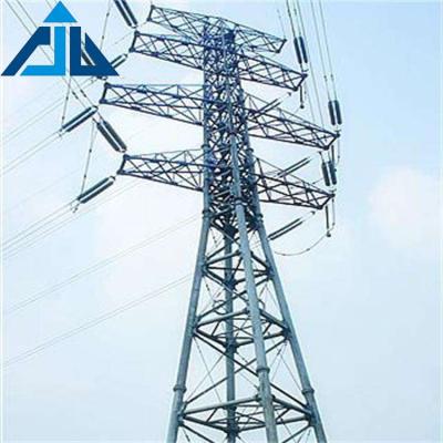 China Manufacturer wholesale electric power transmission steel pipe lattice telecom tower for sale