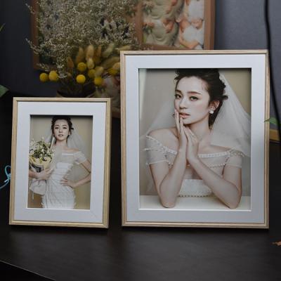 China Wholesale High Quality Custom White Deep Wooden Shade Box DIY 3D Wall Art Australia 8*8 Square Decorative Picture Frames for sale